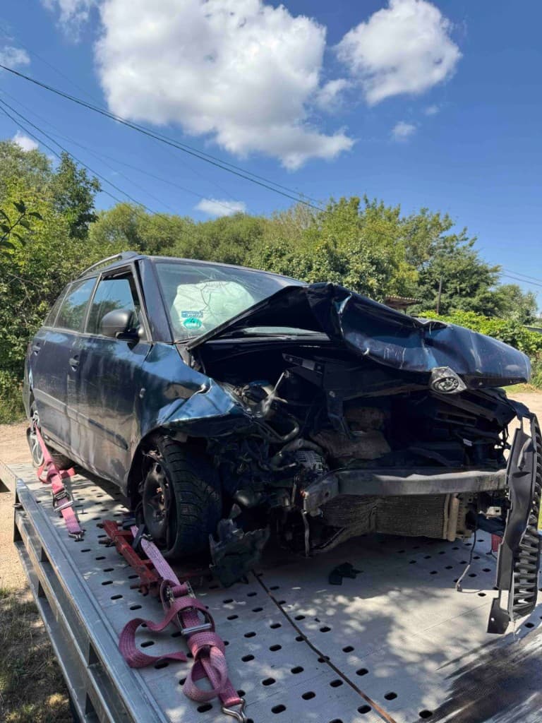 Евакуація авто після ДТП